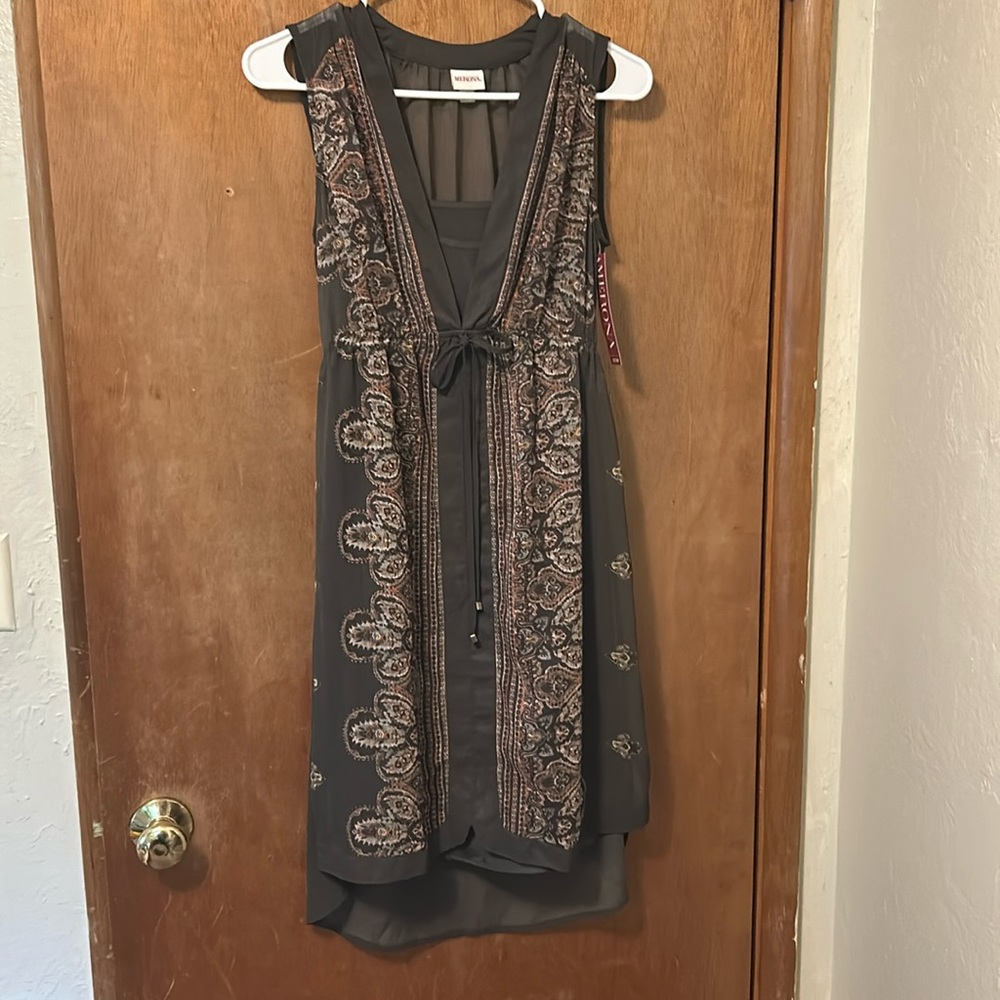 Merona asymmetrical dress